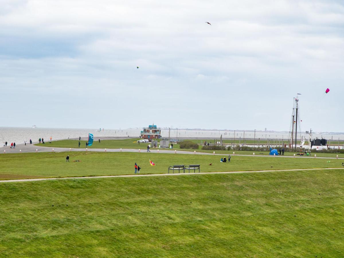 Holiday Home Albatross By Interhome Norddeich Kültér fotó